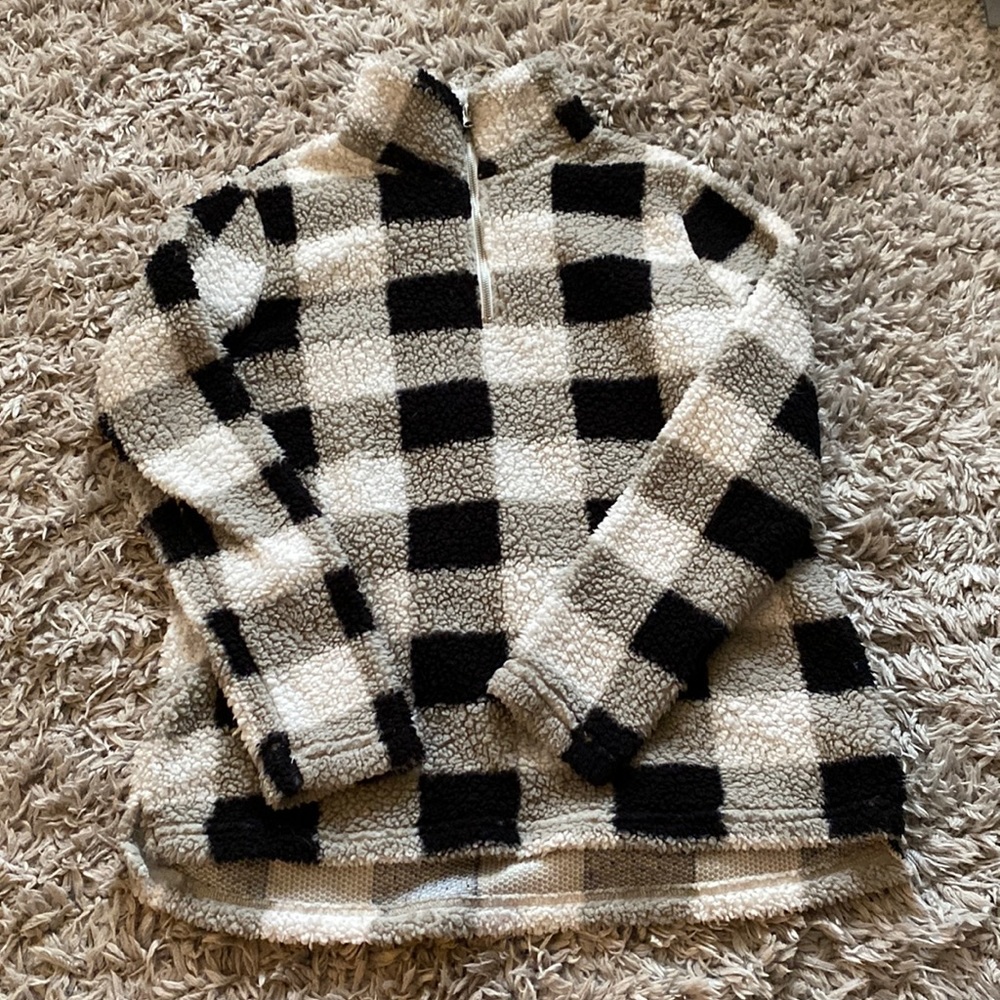 Sherpa Quarter Zip